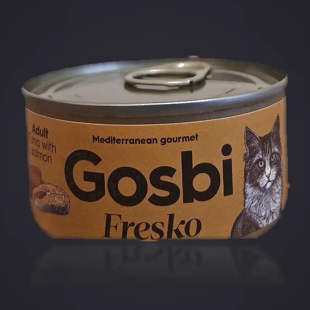 Gosbi Fresko Adult Tuna Salmon 70g