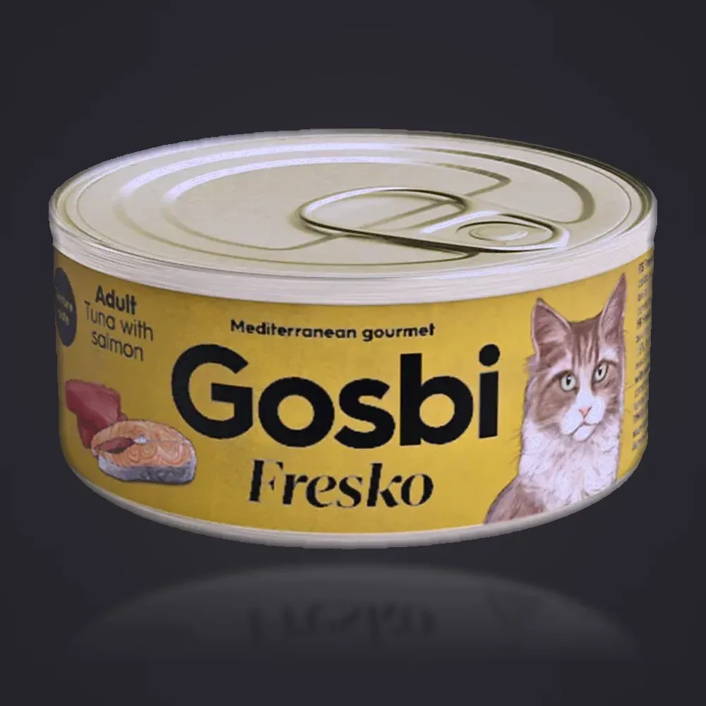 Gosbi Fresko Adult Tuna Salmon 70g