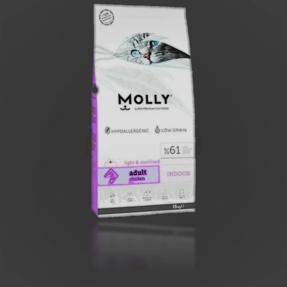 Molly Indoor Light & Sterilised (Chicken)