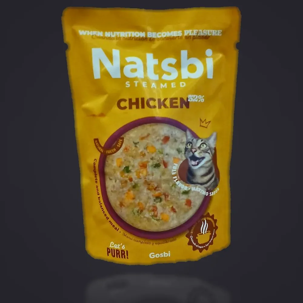 Natsbi Steamed