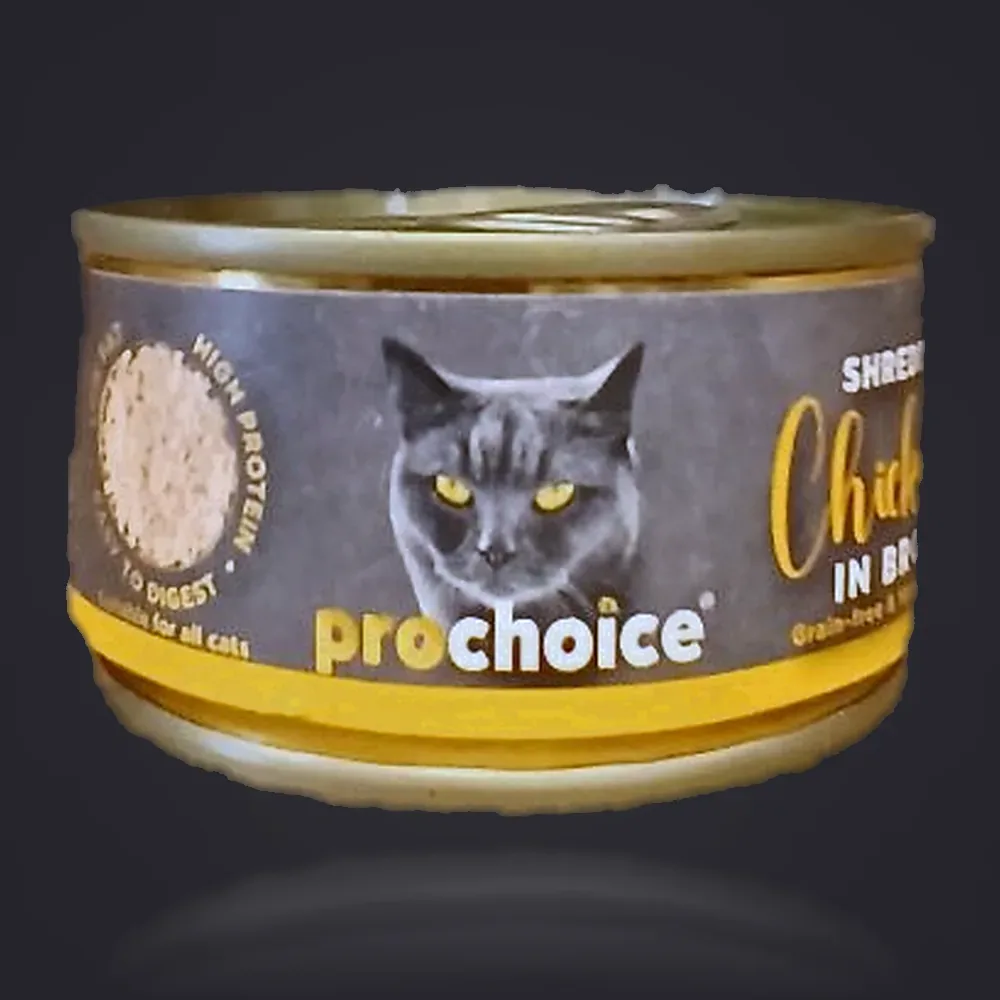 Prochoice Shredded in Broth